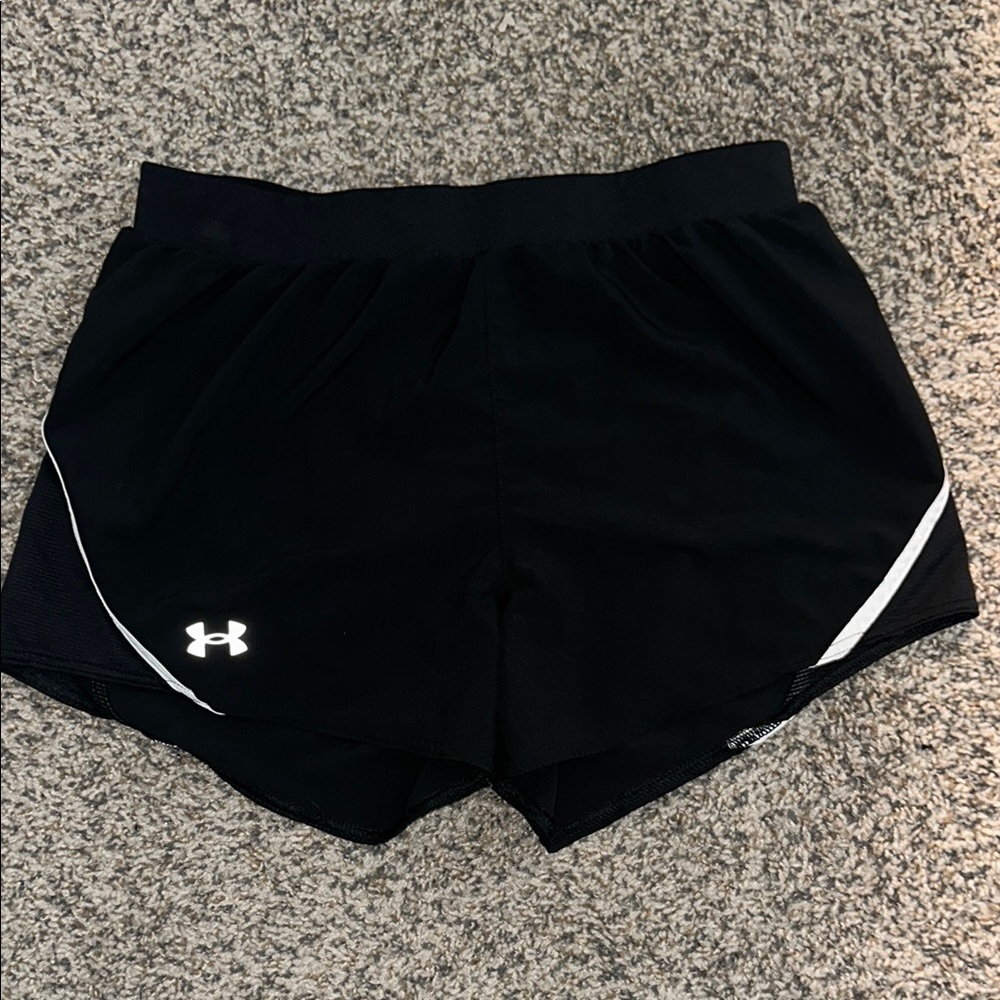 Like New Under Armour Black Shorts